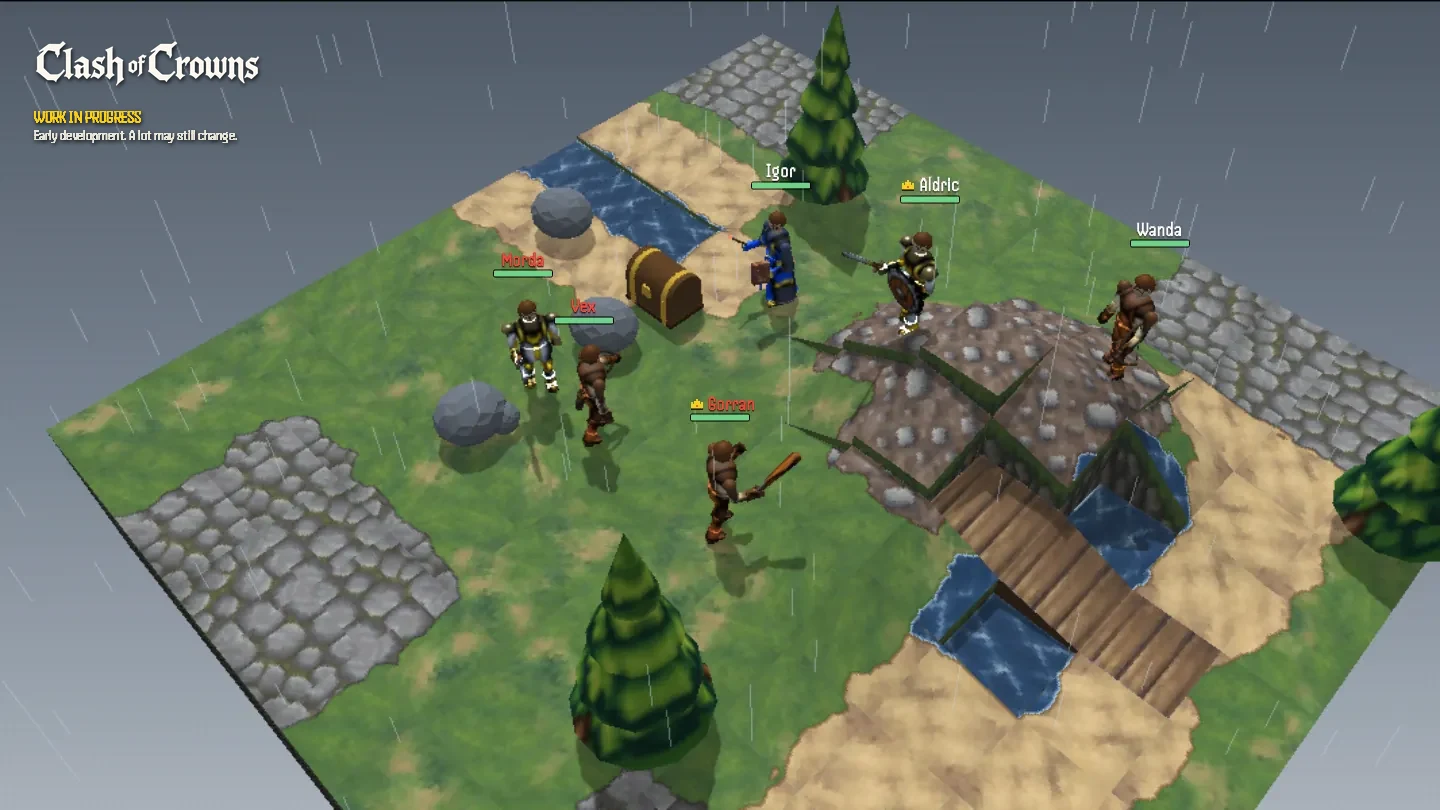 Rain arena