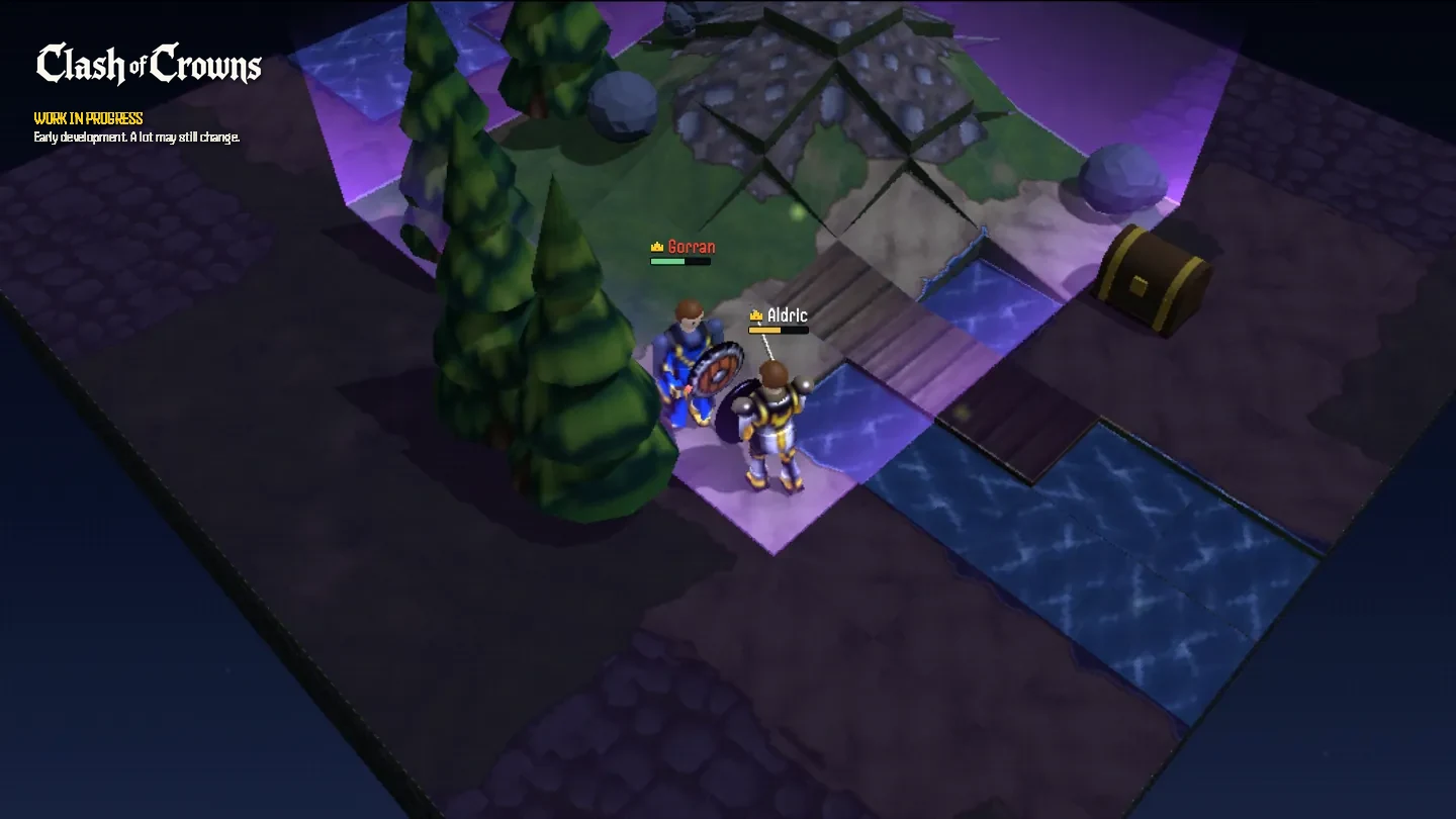 Last stand: two heroes inside the shrinking barrier